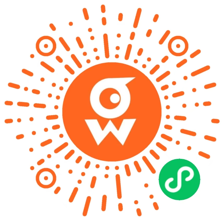 Woowhead WeChat mini program QR code